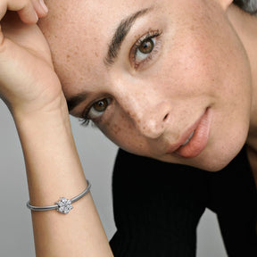 Pandora Moments Sparkling Herbarium Cluster hela, hopea, 792623C01