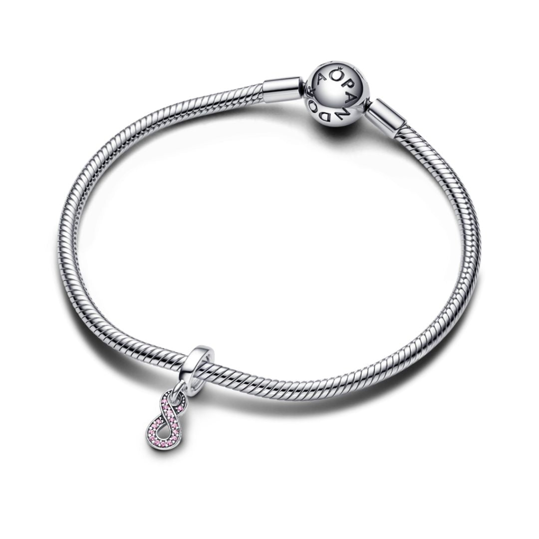 Pandora Moments Sparkling Infinity hela, hopea, 792766C01