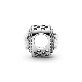Pandora Moments Sparkling Levelled Hearts hela, hopea, 799218C01