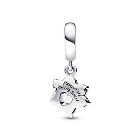 Pandora Moments Sparkling Pet Paw Print Dangle hela, hopea, 792247C01
