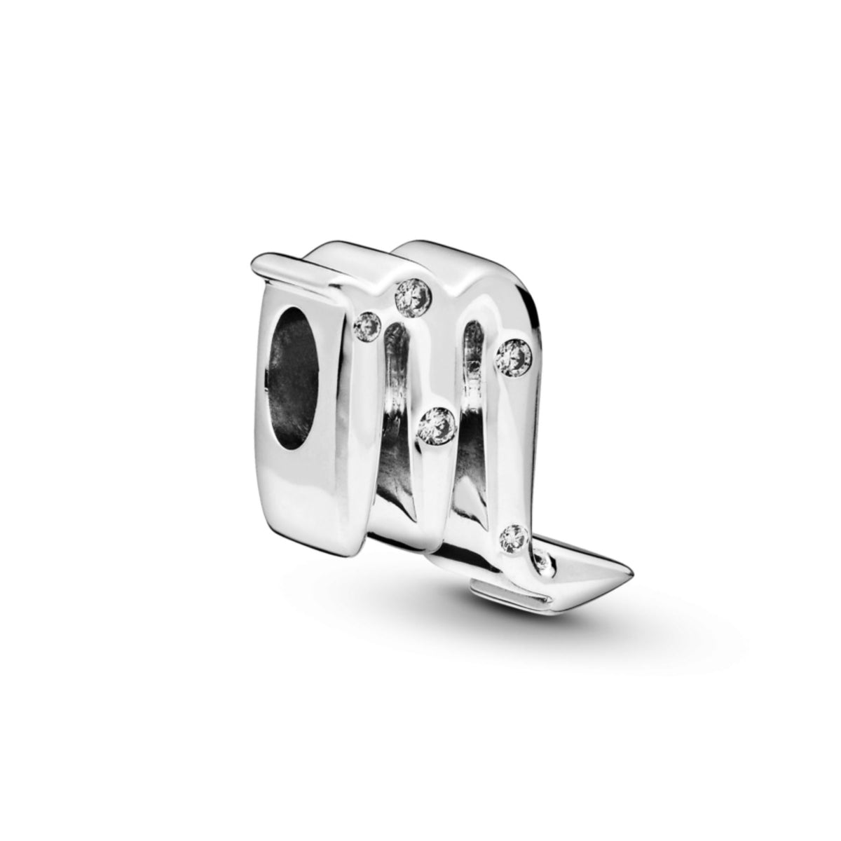 Pandora Moments Sparkling Scorpio Zodiac hela, hopea, 798430C01