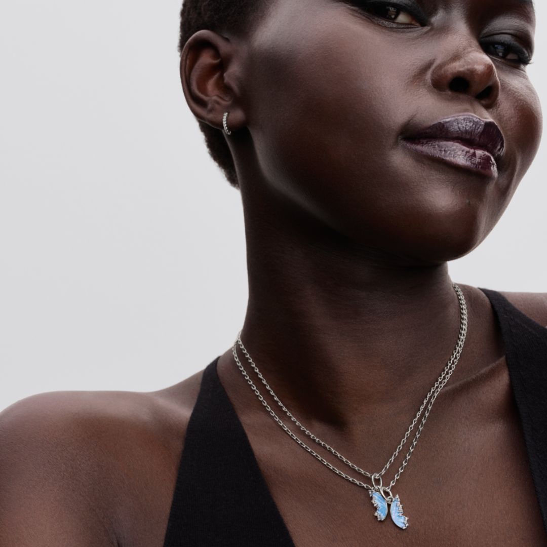 Pandora Moments Splittable Butterfly hela, hopea, 794244C01