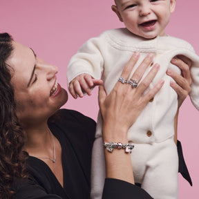 Pandora Moments Splittable Mother & Daughter hela, hopea, 793766C01