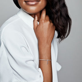 Pandora Moments Stethoscope Heart hela, hopea, 799072C01