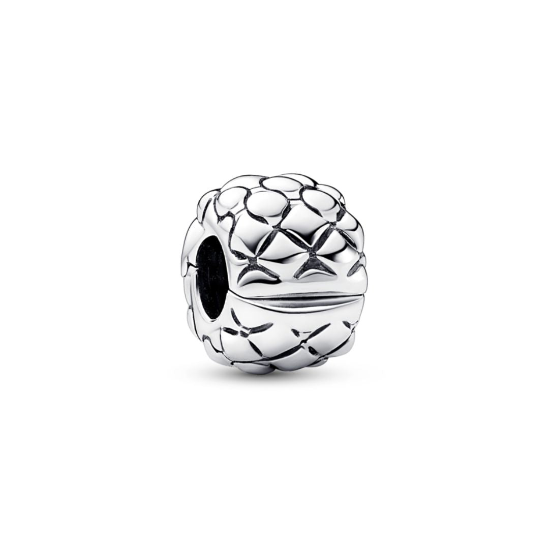 Pandora Moments Studded lukkopala, hopea, 792746C00