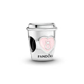 Pandora Moments Take a Break Coffee Cup hela, hopea, 797185EN160