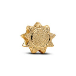 Pandora Moments Textured Sun mini hela, keltakullattu, 764052C00