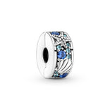 Pandora Moments Tropical Starfish & Shell lukkopala, hopea, 791678C01
