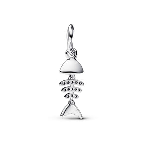 Pandora Moments Turquoise-coloured Fishbone hela, hopea, 793894C01
