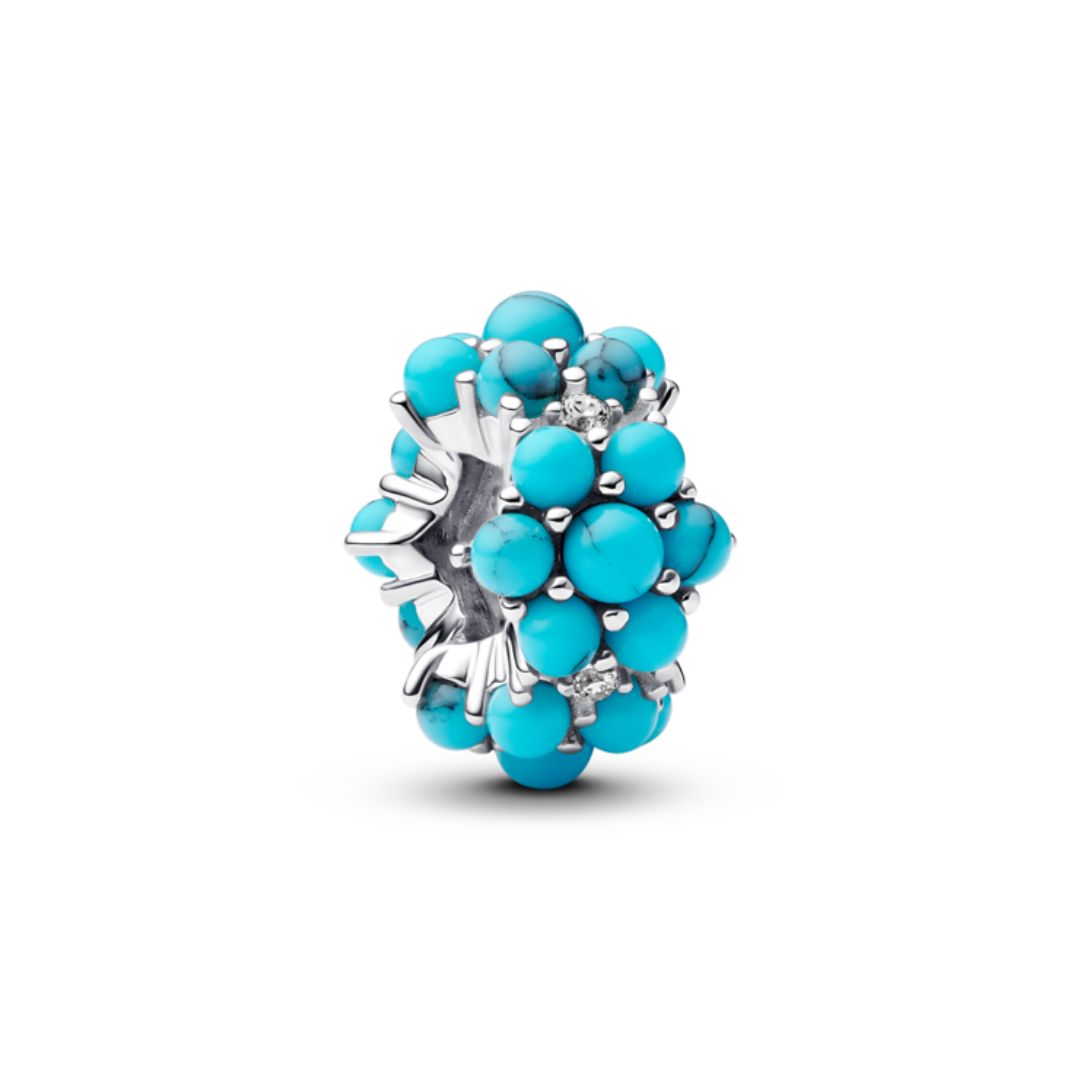 Pandora Moments Turquoise-coloured Ocean hela, hopea, 793897C02