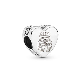 Pandora Moments Viking Heart hela, hopea, 792015C00_E046