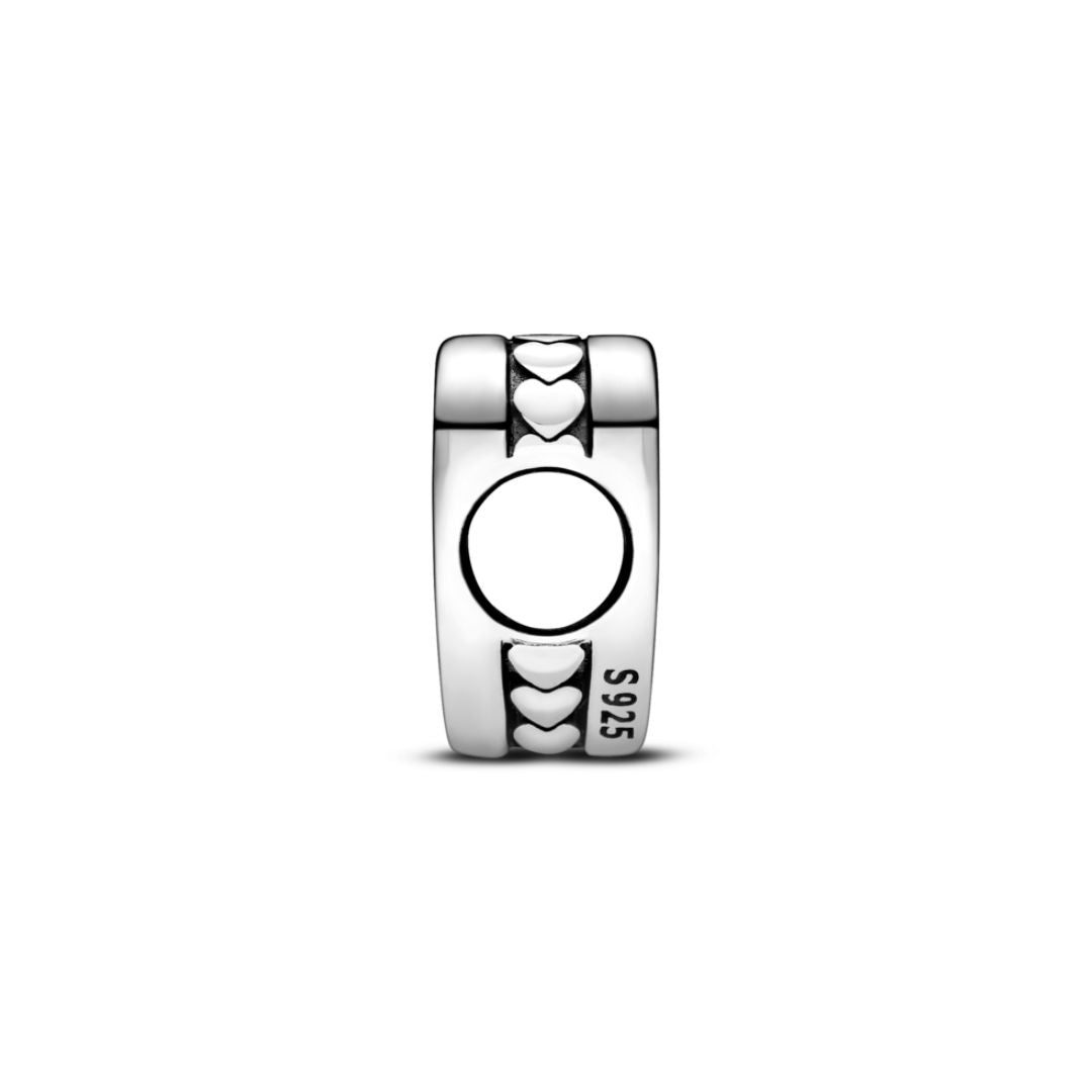 Pandora Moments Viking Heart hela, hopea, 792015C00_E046