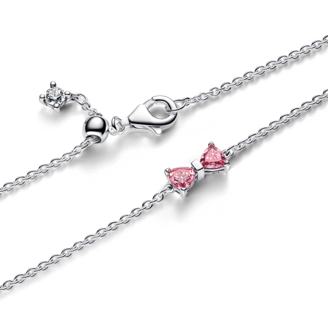 Pandora Timeless Bow Chain rannekoru, hopea, 594234C01