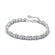 Pandora Timeless Bow Chain Bracelet, Silver, 594262C01