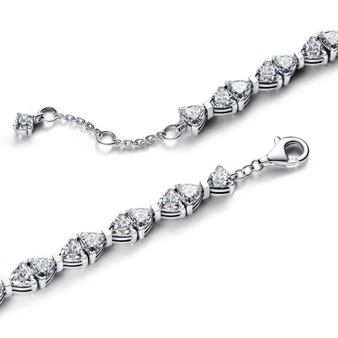 Pandora Timeless Bow Chain rannekoru, hopea, 594262C01