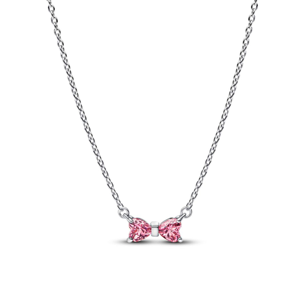 Pandora Timeless Bow kaulakoru, hopea, 394235C01-45