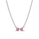 Pandora Timeless Bow Necklace, Silver, 394235C01-45