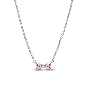 Pandora Timeless Bow kaulakoru, hopea, 394235C01-45