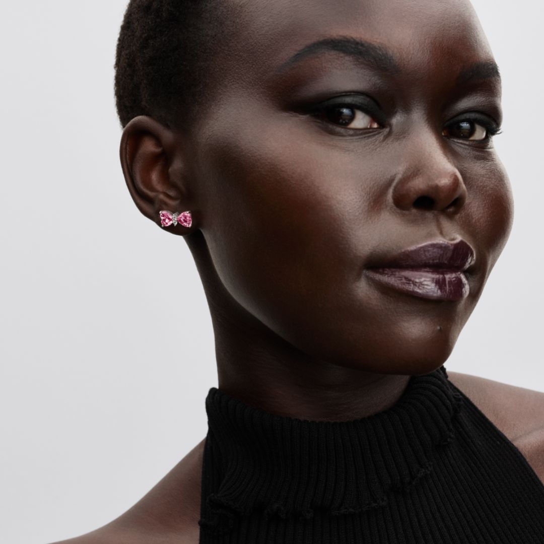 Pandora Timeless Bow tappikorvakorut, hopea, 294265C01