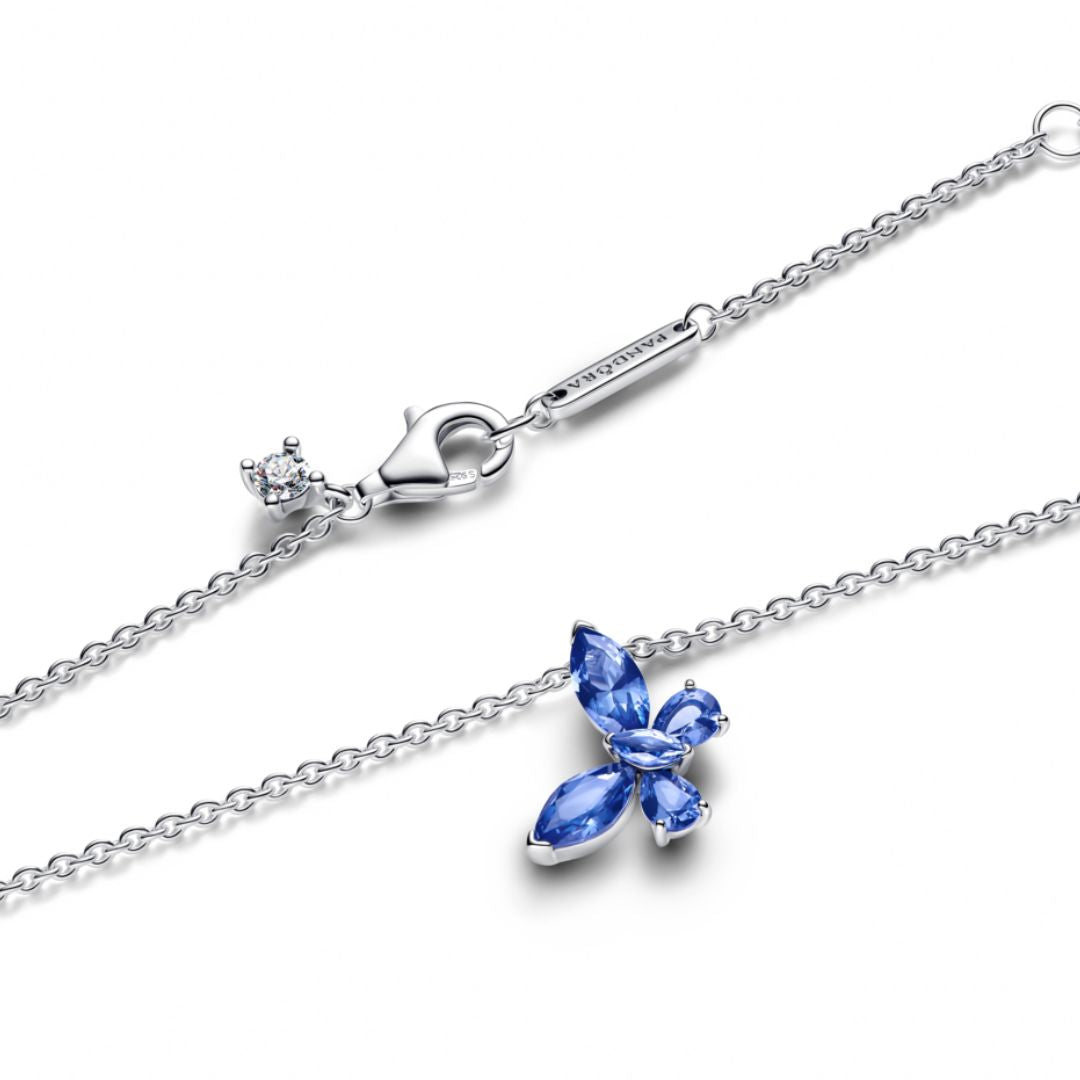 Pandora Timeless Butterfly kaulakoru, hopea, 394232C01-45