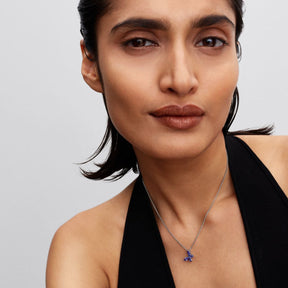 Pandora Timeless Butterfly kaulakoru, hopea, 394232C01-45