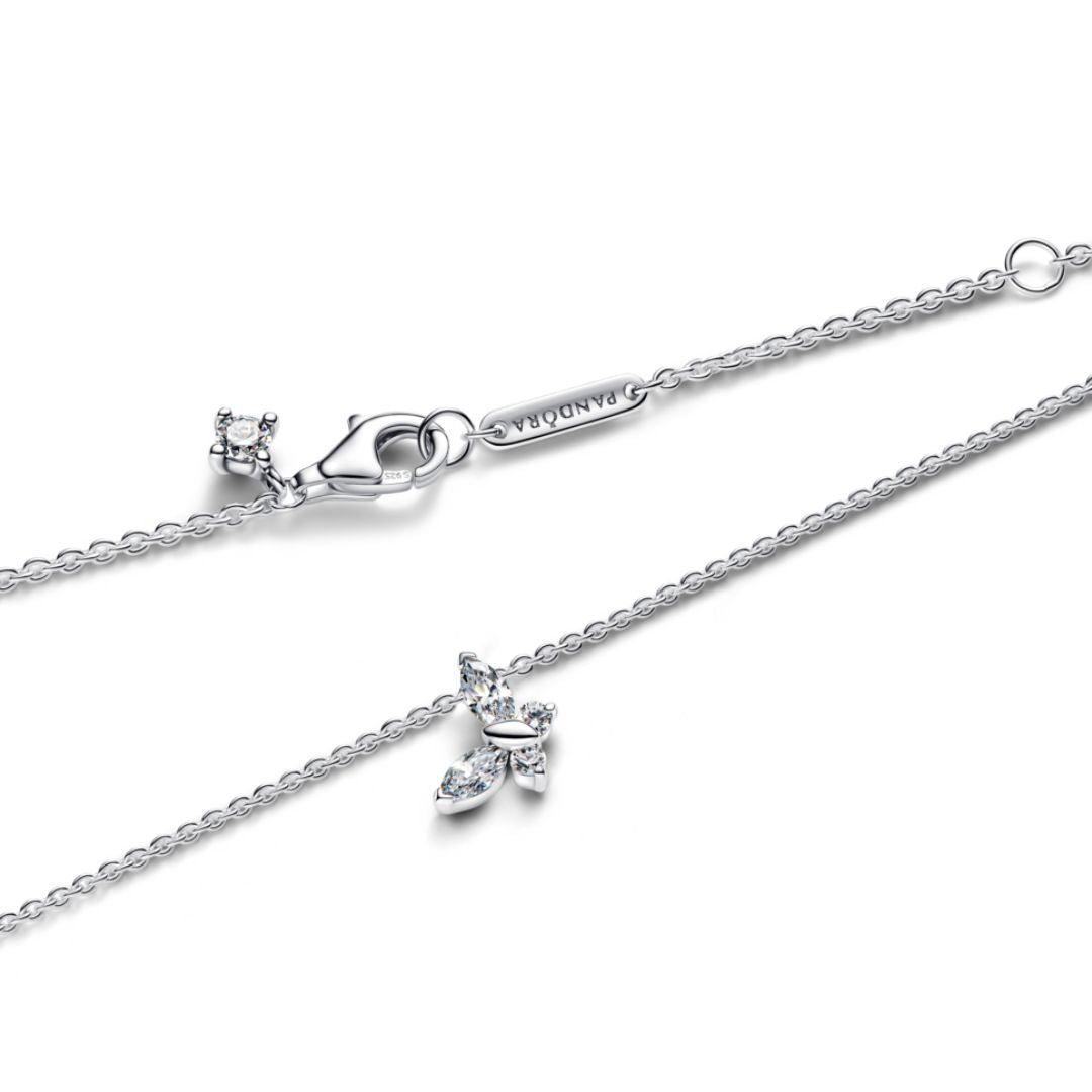 Pandora Timeless Butterfly kaulakoru, hopea, 394266C01-45