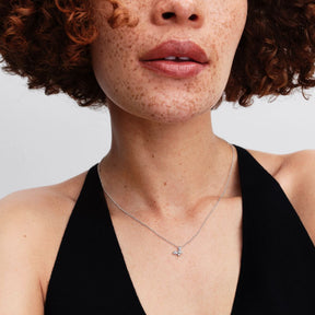 Pandora Timeless Butterfly kaulakoru, hopea, 394266C01-45