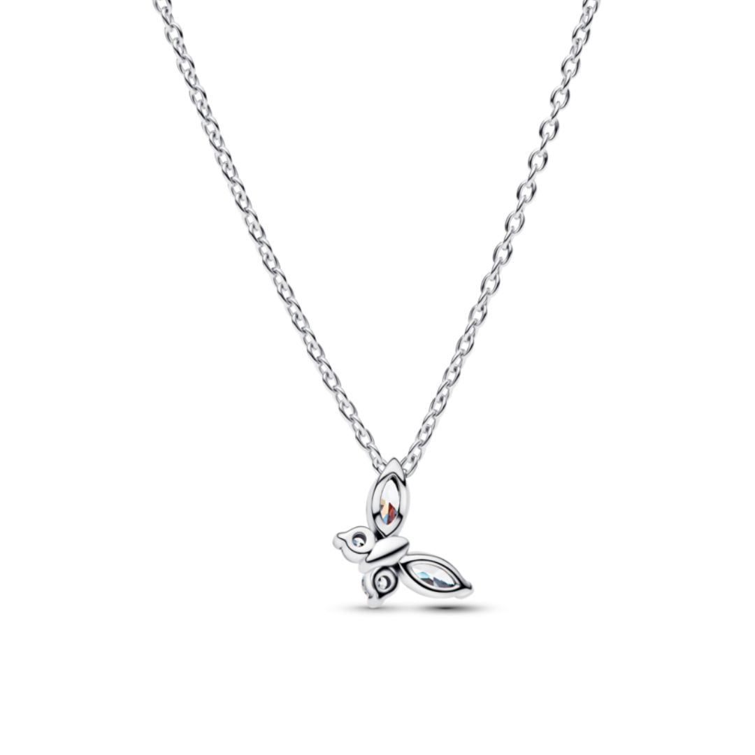 Pandora Timeless Butterfly kaulakoru, hopea, 394266C01-45