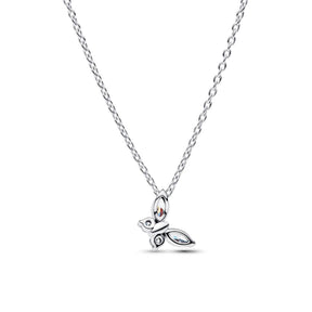 Pandora Timeless Butterfly kaulakoru, hopea, 394266C01-45