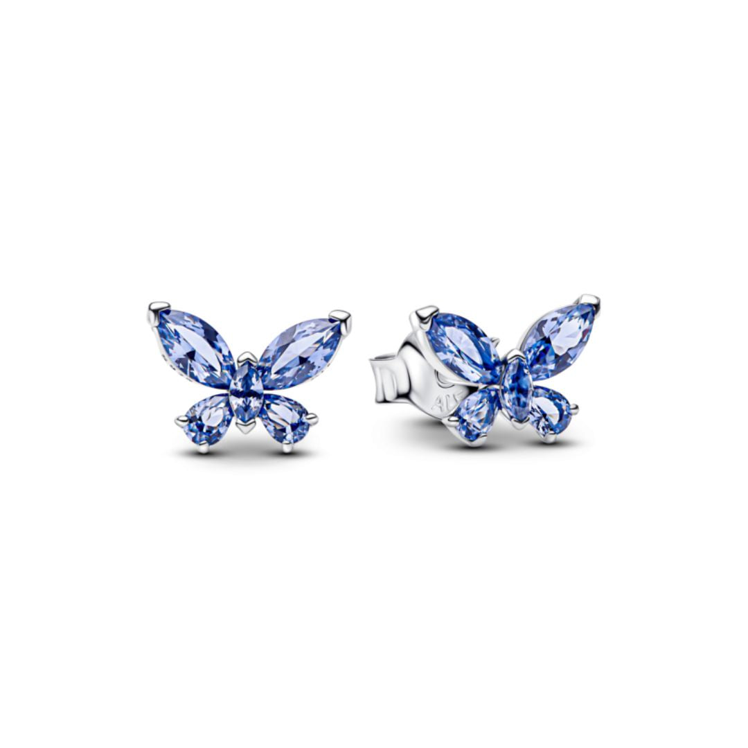Pandora Timeless Butterfly tappikorvakorut, hopea, 294230C01