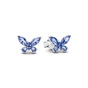 Pandora Timeless Butterfly tappikorvakorut, hopea, 294230C01