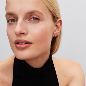 Pandora Timeless Butterfly tappikorvakorut, hopea, 294230C01