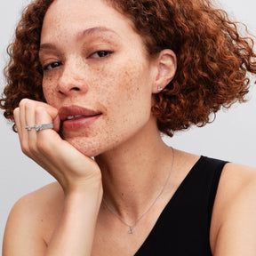 Pandora Timeless Butterfly tappikorvakorut, hopea, 294263C01