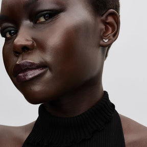 Pandora Timeless Butterfly tappikorvakorut, hopea, 294263C01