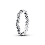 Pandora Timeless Crescent Moon sormus, hopea, 194258C00
