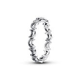Pandora Timeless Crescent Moon sormus, hopea, 194258C00