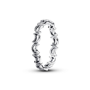 Pandora Timeless Crescent Moon sormus, hopea, 194258C00