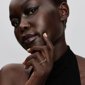 Pandora Timeless Crescent Moon sormus, hopea, 194258C00