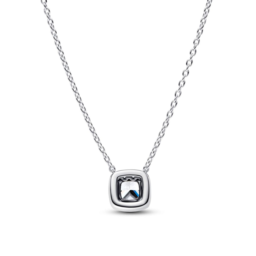 Pandora Timeless Halo Pendant Collier kaulakoru, hopea, 393560C02-45