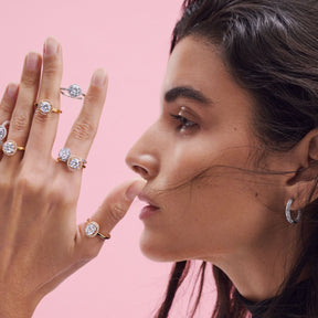 Pandora Timeless Pavé Single-row rengaskorvakorut, hopea, 292624C01