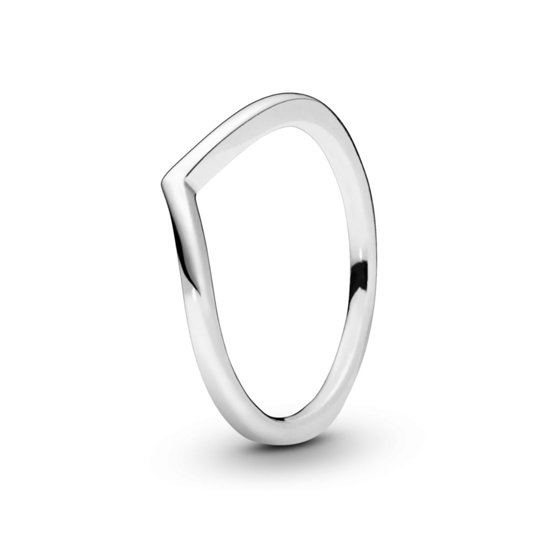 Pandora Timeless Polished Wishbone sormus, hopea, 196314