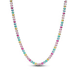 Pandora Timeless Rainbow Tennis kaulakoru, hopeaa, 394648C01-40