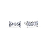 Pandora Timeless Sparkling Bow tappikorvakorut, hopea, 293506C01