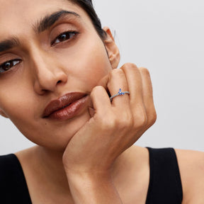 Pandora Timeless Sparkling Butterfly sormus, hopea, 194269C01