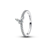 Pandora Timeless Sparkling Butterfly sormus, hopea, 194269C03