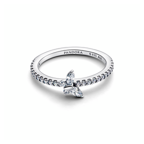 Pandora Timeless Sparkling Butterfly sormus, hopea, 194269C03