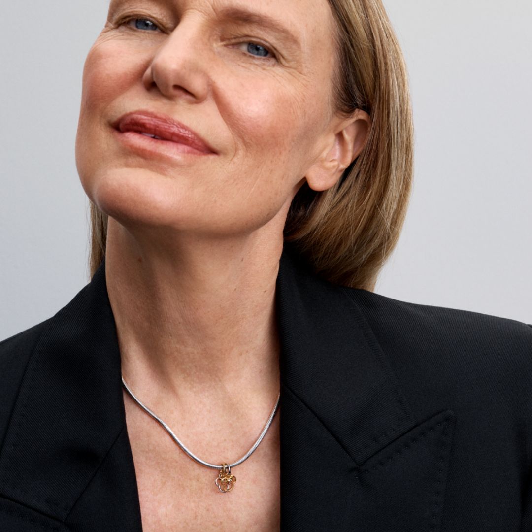 Pandora Timeless Sparkling Huggie rengaskorvakorut, hopea, 293015C01