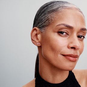 Pandora Timeless Sparkling Pink Bow tappikorvakorut, hopea, 293505C01