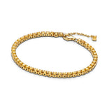 Pandora Timeless Sparkling Yellow Tennis rannekoru, keltakullattu, 561469C03