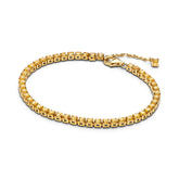 Pandora Timeless Sparkling Yellow Tennis rannekoru, keltakullattu, 561469C03